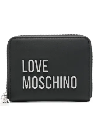 Moschino Cartera con letras del logo