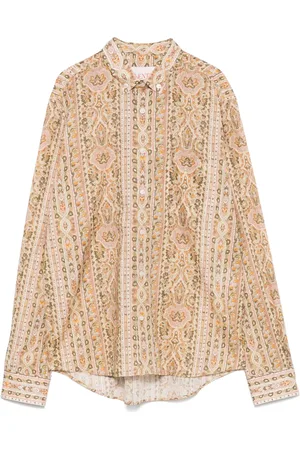 VALENTINO GARAVANI Camisa con estampado de cachemira