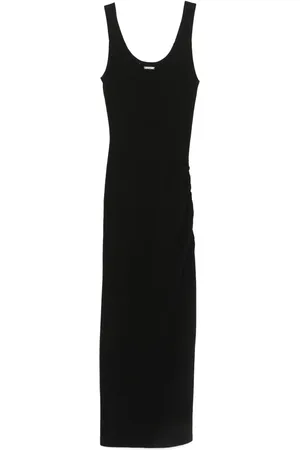 Michael Kors Vestido midi tejido de canalé