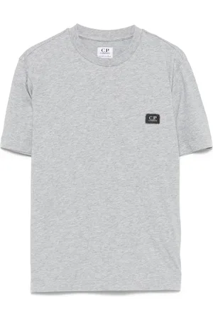 C.P. Company Playera con logo estampado