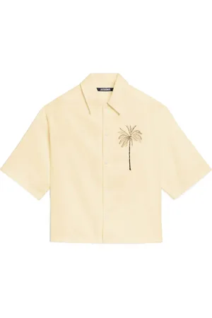 Jacquemus Camisa Aloe