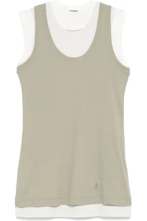 Jil Sander Set de tres camisetas
