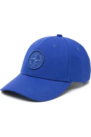 Stone Island Gorra con motivo Compass