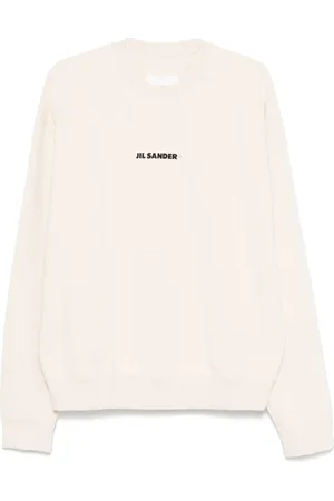 Jil Sander Sudadera con logo estampado