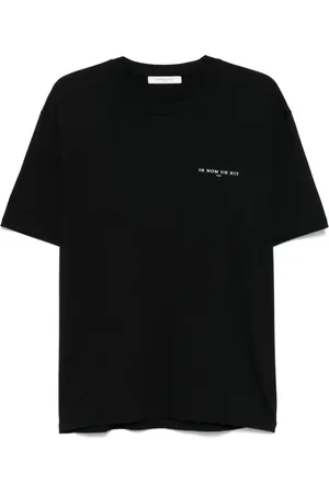 Ih Nom Uh Nit Playera con logo estampado