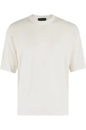 Roberto Collina Playera de algodón