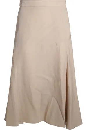 Fabiana Filippi Falda midi con diseño acampanado