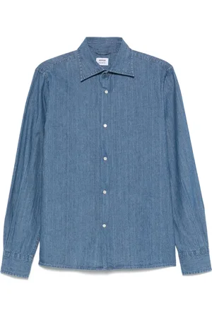 Aspesi Camisa de mezclilla West