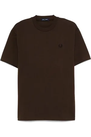 Fred Perry Playera con cuello redondo