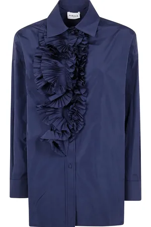 P.A.R.O.S.H. Blusa con volantes