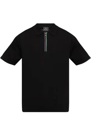 Paul Smith Playera tipo polo con detalle de rayas