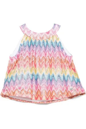 Missoni Blusa con motivo en zigzag