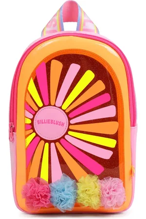 Billieblush Mochila con aplique de pompón