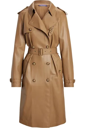 Ralph Lauren Gabardina con botones