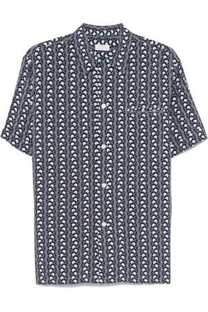 Fursac Camisa con estampado geométrico