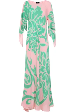 Etro Vestido con estampado floral