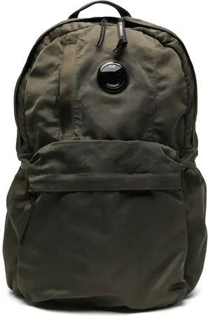 C.P. Company Mochila con detalle Lens