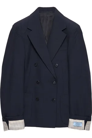 Prada Blazer con doble botonadura