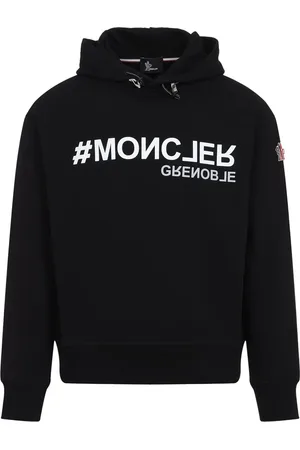 Moncler Hoodie con logo estampado