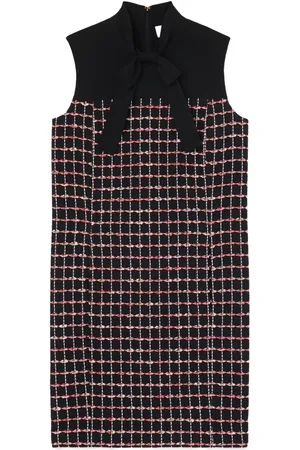 ST. JOHN Vestido de tweed