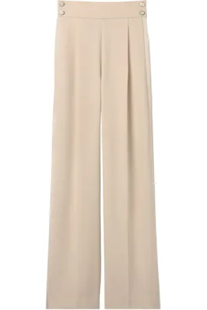 ST. JOHN Pantalones de crepé con pinzas