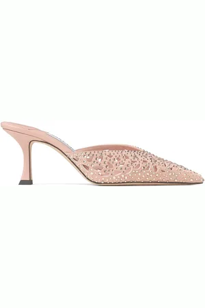 Jimmy Choo Mules Solar con tacón 70mm