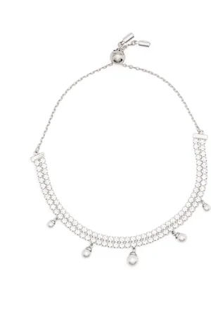 Swarovski Pulsera de perlas con detalles