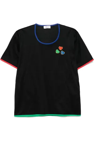 Saint Laurent Playera manga corta 1990-2000