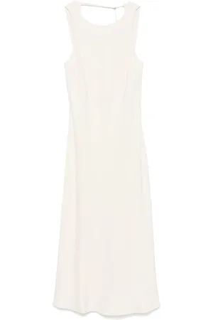 Patrizia Pepe Vestido midi sin mangas