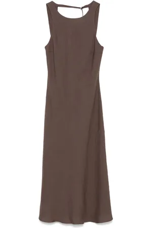 Patrizia Pepe Vestido midi sin mangas