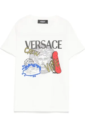 VERSACE Playera con motivo Medusa