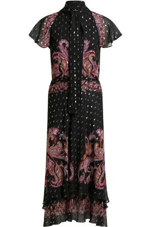 Etro Vestido de seda