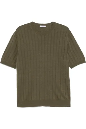 Boglioli Playera de canalé