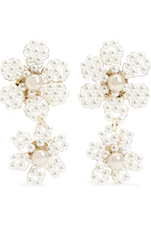 ROSANTICA Aretes Gardenia
