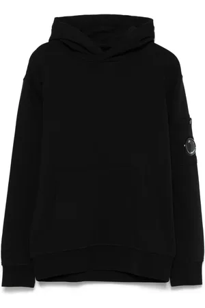 C.P. Company Hoodie con detalle Lens