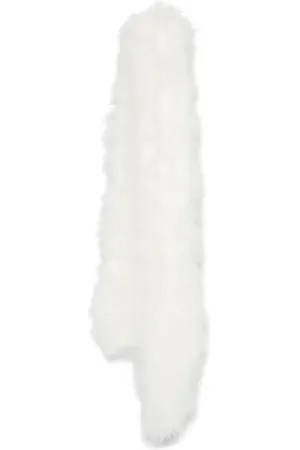 YVES SALOMON Mascada de plumas