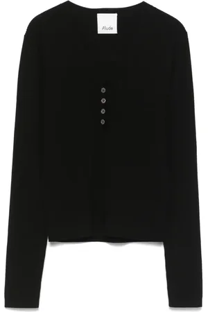 Allude Suéter con cuello redondo