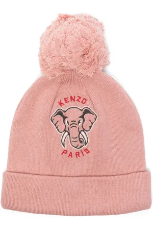 Kenzo Gorro con logo bordado