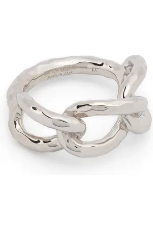 Jil Sander Anillo con diseño entrelazado