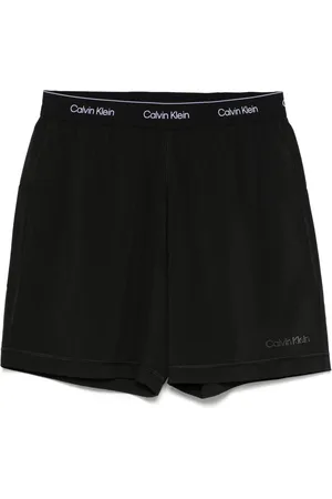 Calvin Klein Shorts con logo en la pretina