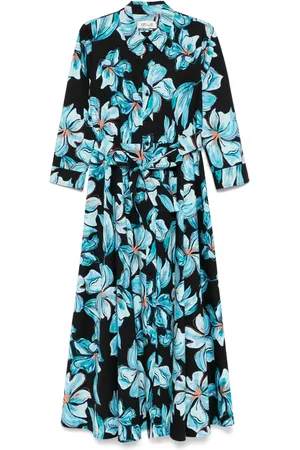 Diane von Furstenberg Vestido midi Blaine
