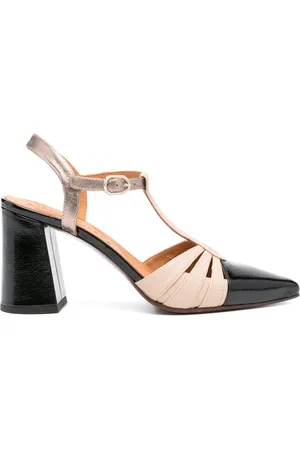 Chie Mihara Zapatillas Loye con tacón de 80mm