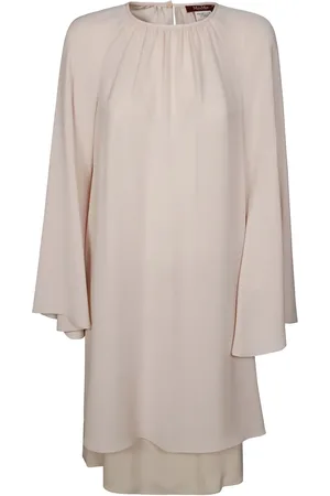 Max Mara Vestido corto manga larga