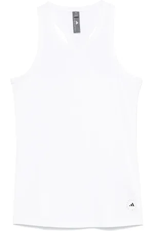 adidas Camiseta de tejido fino de canalé
