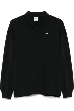 Nike Playera tipo polo manga larga