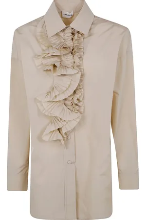 P.A.R.O.S.H. Blusa con volantes