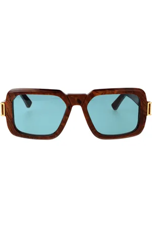Marni Lentes de sol con logo grabado
