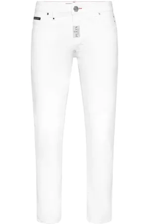 Philipp Plein Jeans de algodón