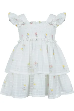 Lapin House Vestido con estampado floral