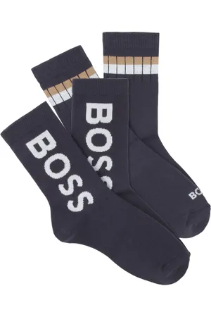 HUGO BOSS Set de dos pares de calcetines con motivo del logo